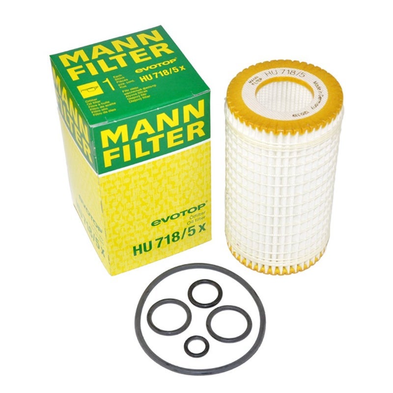 MANN FILTER Metal-free oil filter element - Image 2